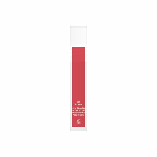 Unicorn Glow® Marshmallow Pit a Pat Blur Lip Tint Perspective: back