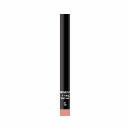 L.O.C.K. 02 Pale Pink L.O.C.K. Matte Lip Crayon Perspective: back