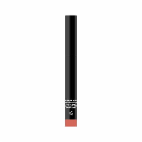 L.O.C.K. 03 Taupe Beige Matte Lip Crayon Perspective: back