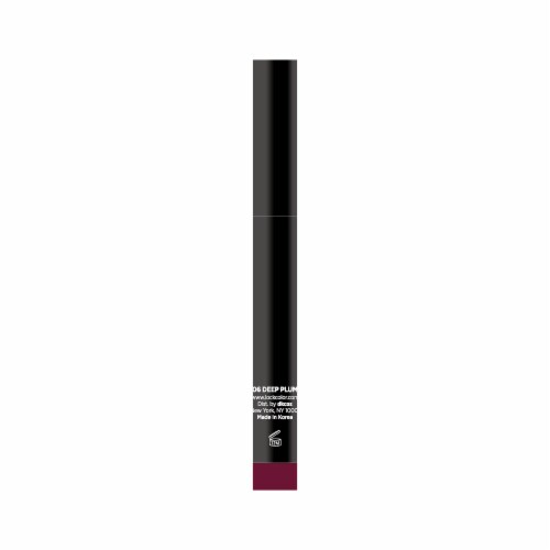 L.O.C.K. 06 Deep Plum Matte Lip Crayon Perspective: back