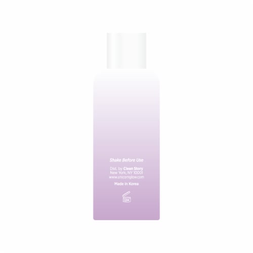 UNICORN GLOW Call It A Day Lip & Eye Makeup Remover Perspective: back