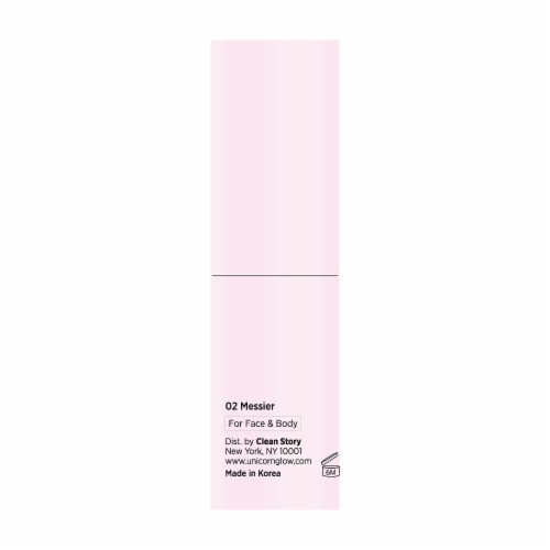 Unicorn Glow® 02 Messier Face & Body Can't Wait Cooling Glitter Stick Perspective: back