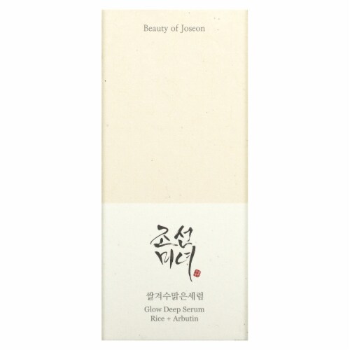 Beauty of Joseon Glow Deep Serum Rice + Alpha-Arbutin - 1.01 fl oz (30 ml) Perspective: back
