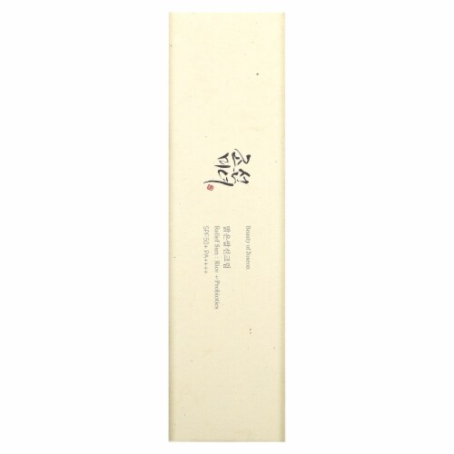 Beauty of Joseon Relief Sun: Rice + Probiotics SPF 50+ PA++++ - 1.69 fl oz (50 ml) Perspective: back
