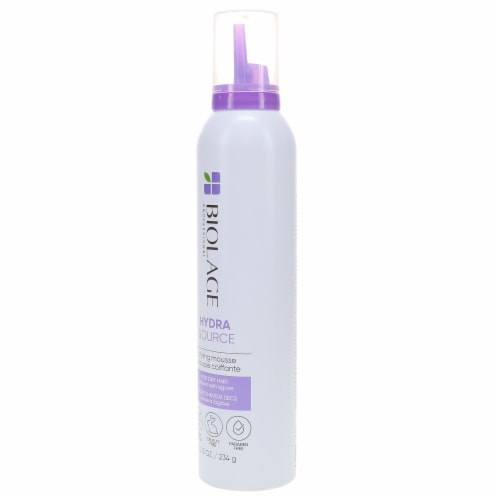 Matrix Biolage Styling Blue Agave Hydra-Foaming Styler Mousse 8.25 oz Perspective: back