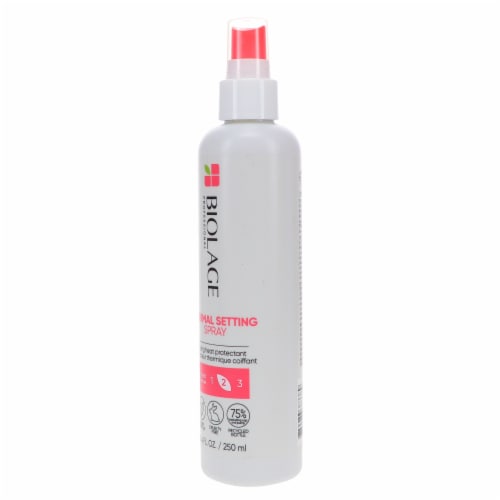 Matrix Biolage Styling Thermal Active Setting Spray Heat Styling Treatment 8.5 oz Perspective: back
