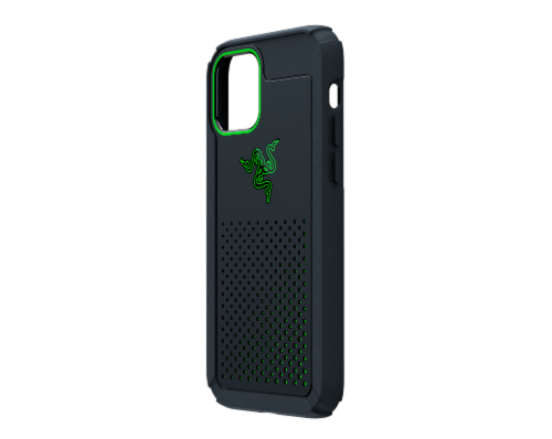 Razer Arctech Pro for iPhone 12 & iPhone 12 Pro Phone Case Perspective: back