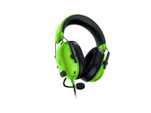 Razer BlackShark V2 X Gaming Headset Perspective: back