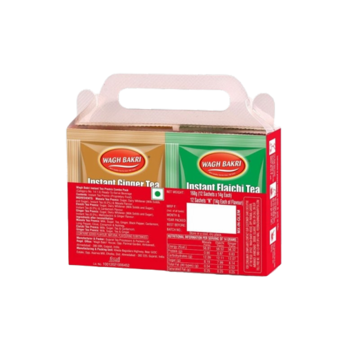 Wagh Bakri Instant Tea Mix - 312 Gm (10.5 Oz) Perspective: back