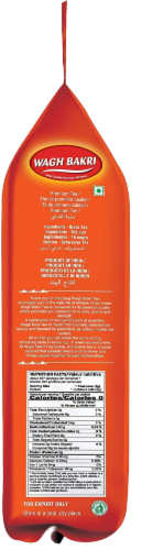 Wagh Bakri Premium Tea Perspective: back