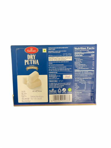 Haldiram's Dry Petha - 400 Gm (14.12 Oz) Perspective: back
