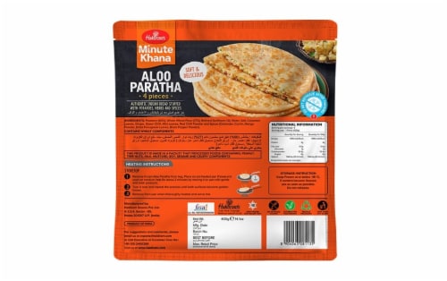 Haldiram's Aloo Paratha Perspective: back