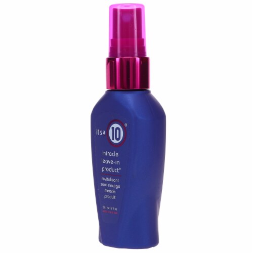 It's a 10 Miracle Leave-In 2 oz Perspective: back