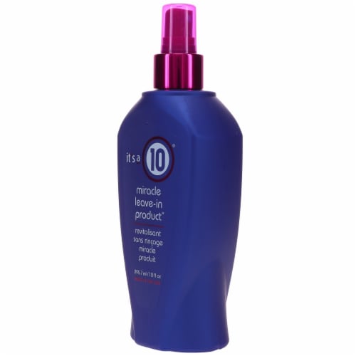 It's a 10 Miracle Leave-in Product 10 oz Perspective: back
