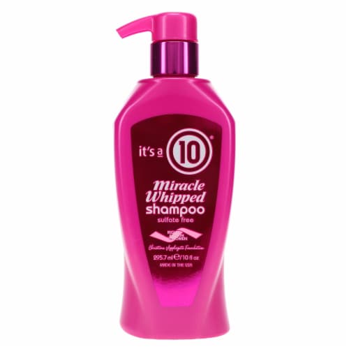It's a 10 Miracle Whipped Daily Conditioner 10 oz Perspective: back
