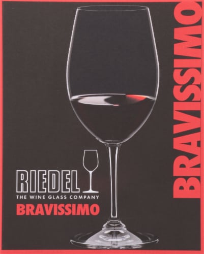 Riedel Bravissimo 4 Wine Glasses