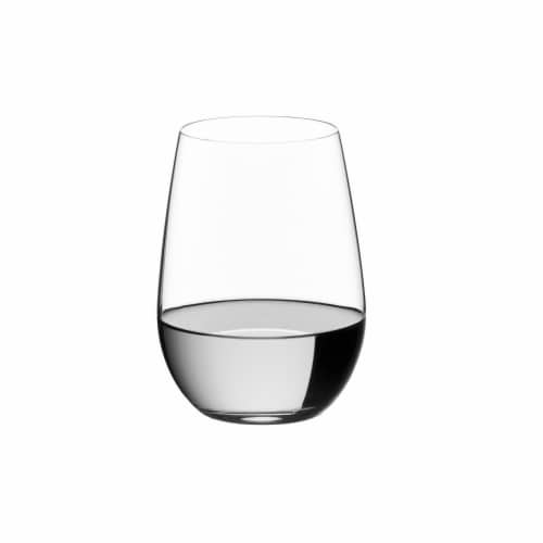 Riedel O Riesling Stemless Wine Glasses Perspective: back