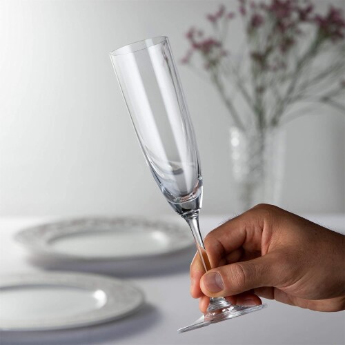 RIEDEL CHAMPAGNE 2PK Perspective: back