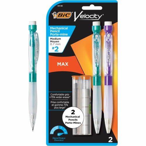 BIC Velocity Max Mechanical Pencils Perspective: back