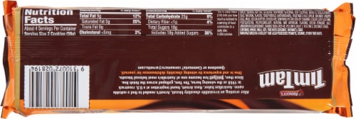 Arnott's® Tim Tam® Chewy Caramel Cookies Perspective: back
