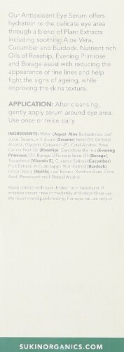 Sukin® Signature Antioxidant Eye Serum Perspective: back