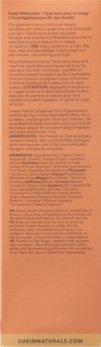 Sukin® Brightening Illuminating Moisterizer Perspective: back
