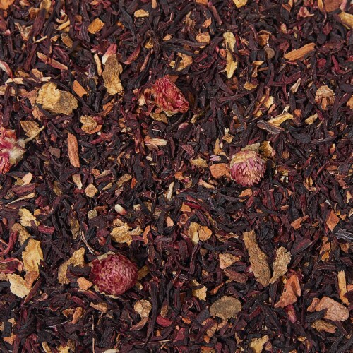 Control Cramp Tea* Loose Leaf Tin Perspective: back