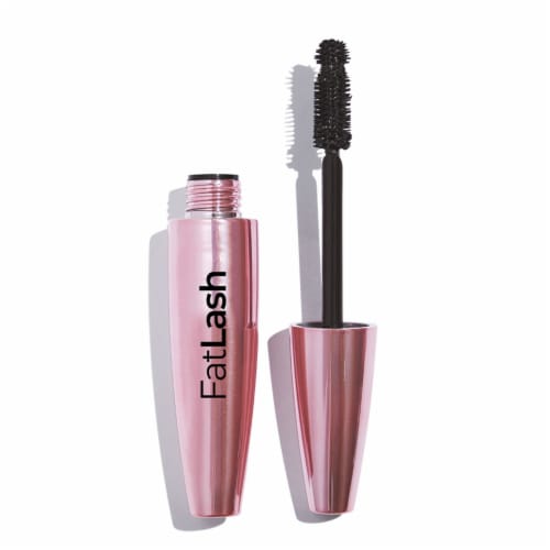 MCoBeauty Fatlash Volumizing Mascara Creamy Non-Drying Non-Flaking Formula - Black Perspective: back