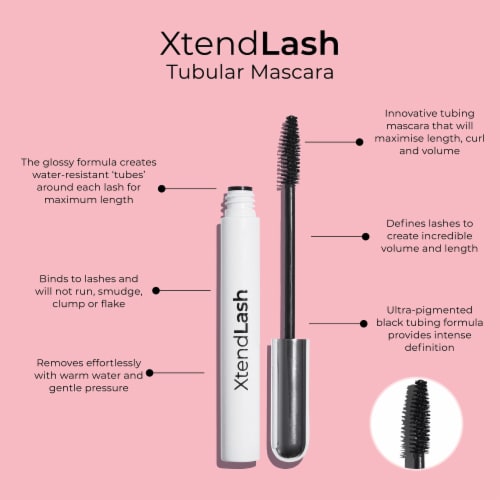 MCoBeauty® XtendLash Tubing Mascara - Black Perspective: back