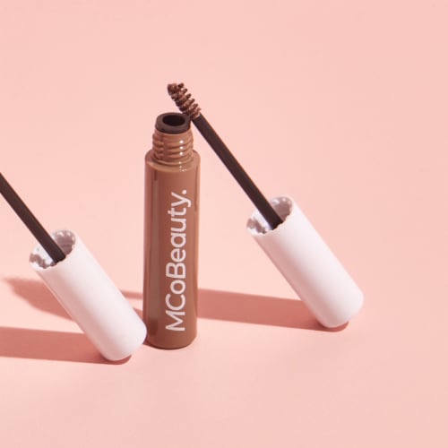MCoBeauty Magic Brows Brow Gel Long-Lasting & Water-Resistant – Light Medium Perspective: back