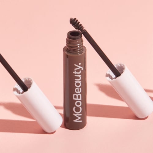 MCoBeauty Magic Brows Brow Gel Long-Lasting & Water-Resistant - Medium Brown Perspective: back
