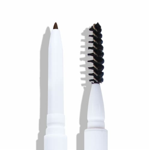 MCoBeauty Precision Eyebrow Pencil Retractable with Ultra-Fine Tip - Light/Medium Perspective: back