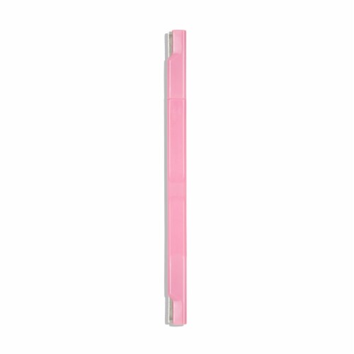 MCoBeauty Super Smooth Eyebrow Razor Shaper Double-Ended Stainless Steel Blades Perspective: back