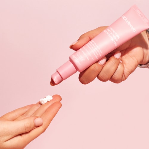 MCoBeauty Hydrating Day & Night Face Moisturizer For All Skin Types Perspective: back