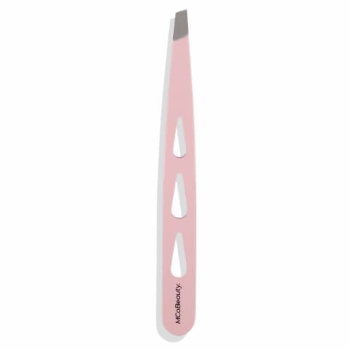 MCoBeauty Everyday Precision Tweezers with Ultra-Fine Slant Tips Perspective: back