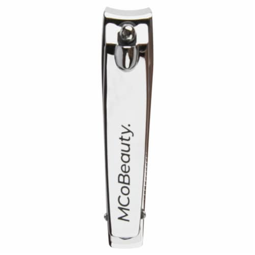 MCoBeauty® Nail Clippers with Nail File Perspective: back