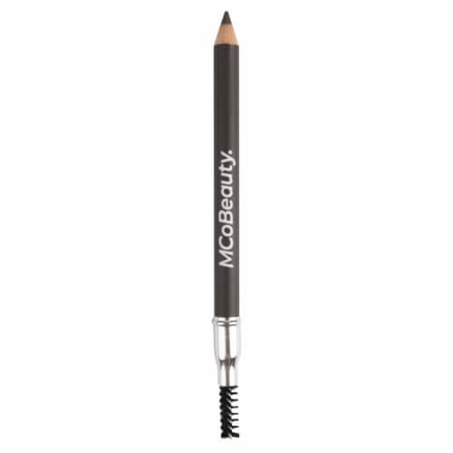 MCoBeauty Everyday Perfect Eyebrow Pencil Fine-Tip with Built-in Sharpener - Medium/Dark Perspective: back