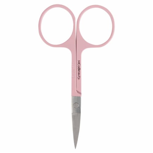 MCoBeauty Curved Cuticle Scissors – Sharp Strong + Precise Perspective: back