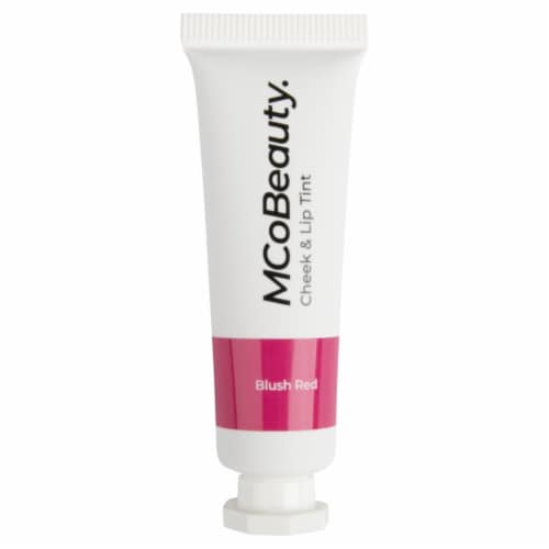 MCoBeauty Cream Cheek & Lip Tint Gives Lips & Cheeks a Natural Tint - Blush Red Perspective: back