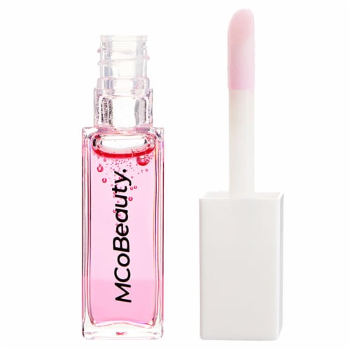 MCoBeauty Lip Oil Hydrating Treatment - Pink Lady Perspective: back