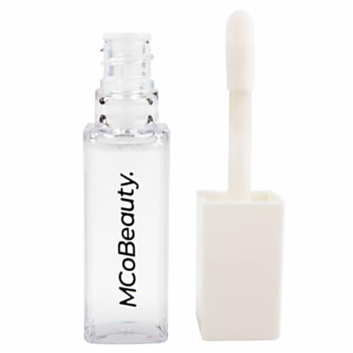 MCoBeauty Lip Oil Instantly Treats Nourishes + Hydrates - Clear Perspective: back