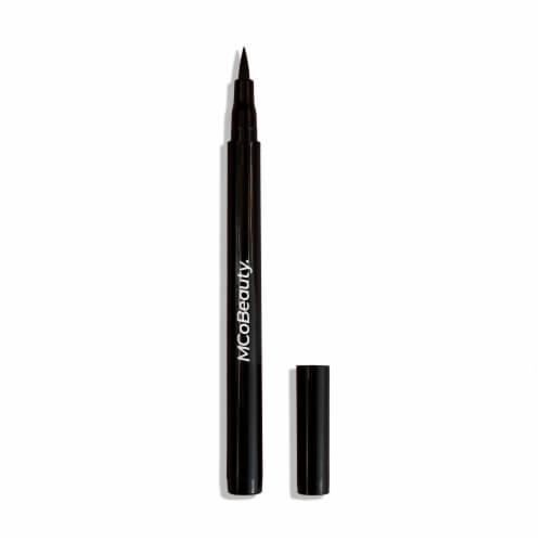 MCoBeauty Liquid Eyeliner Precision Pen Ultra-fine Precision Tip + Water-Resistant - Black Perspective: back