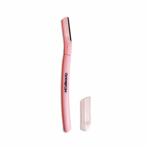 MCoBeauty Dermaplaning Facial Razor for Soft Smooth + Glowing Skin – 2-Pack Perspective: back