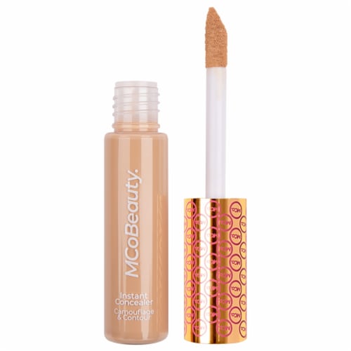 MCoBeauty Instant Concealer & Contour Waterproof + Full Coverage Formula -  Light Perspective: back