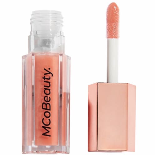 MCoBeauty Pout Lip Gloss Lip Plumping + Ultra Shine - Tickle Perspective: back