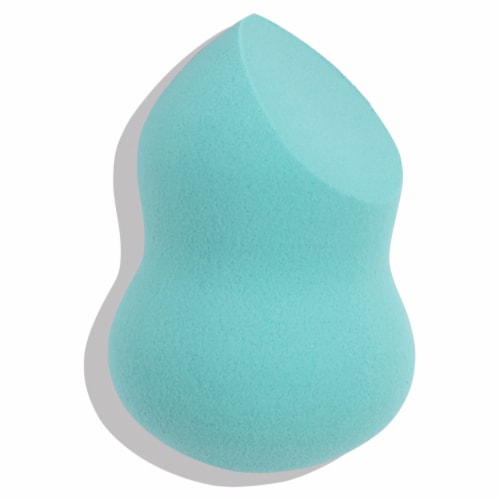 MCoBeauty Reusable Makeup Beauty Sponge Highlight + Contour - Blue Perspective: back