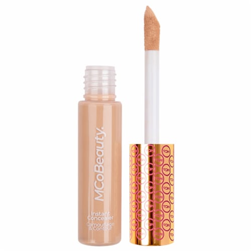 MCoBeauty Instant Concealer & Contour Waterproof + Full Coverage Formula - Ivory Perspective: back