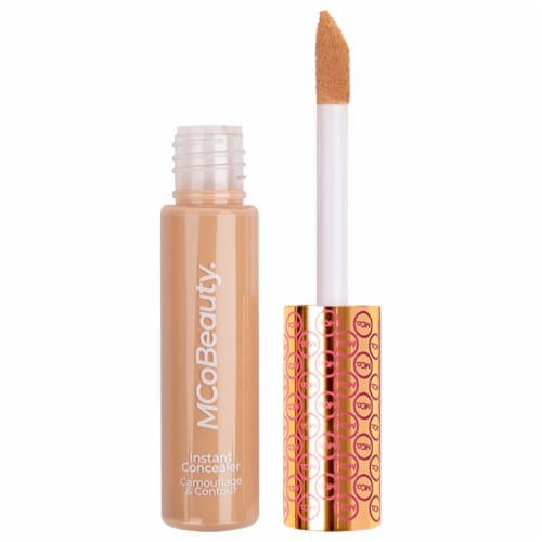 MCoBeauty Instant Concealer & Contour Waterproof + Full Coverage Formula - Medium Perspective: back