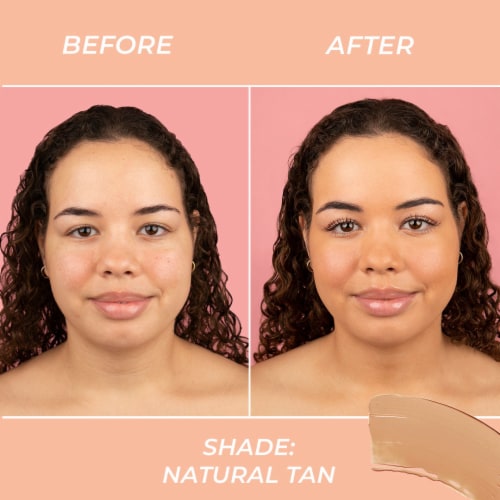 MCoBeauty Miracle BB Cream Lightweight Skin-Perfecting + Buildable Coverage -Natural Tan Perspective: back