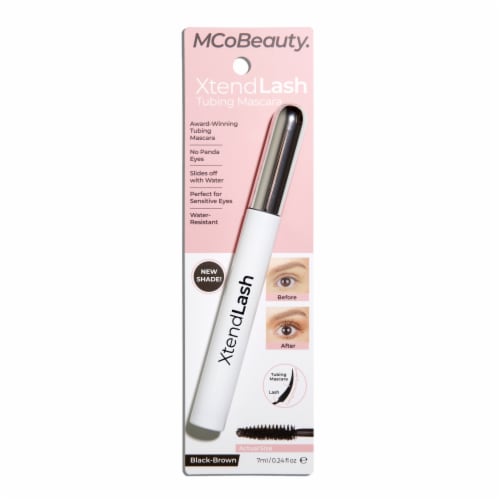 MCoBeauty® XtendLash Tubing Mascara - Black-Brown Perspective: back